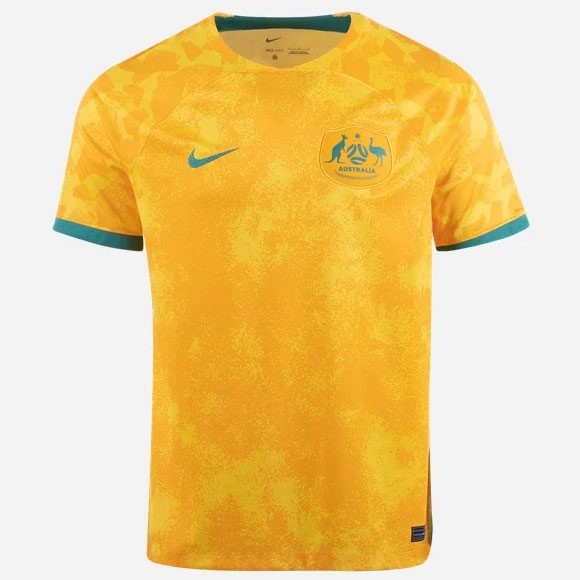 Thailande Maillot Australie Domicile 2022-23